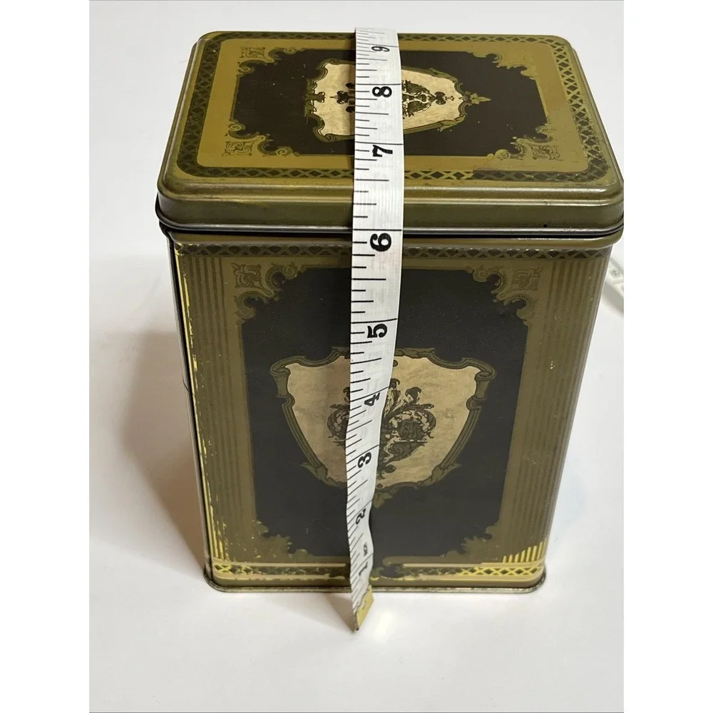 Vintage JL Clark Manufacturing Tin Made in Usa